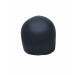 Шапочка для плавания Atemi kids silicone cap Deep black KSC1BK черный 75_75