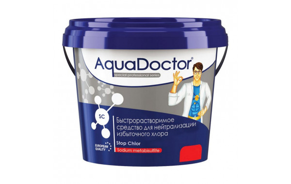 SC Stop Chlor - 1 кг AquaDoctor AQ19840 600_380