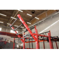 Кронштейн для Monkey Bar YouSteel Hard (пара), сечение 75х75, черный