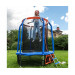 Батут DFC Jump Basket 6ft внутр.сетка, лестница (183cм) 6FT-JBSK-B 75_75