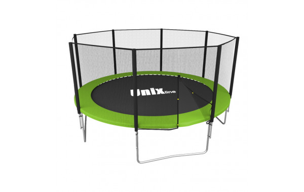 Батут Unix Line Simple 12 ft Green (outside) TRSI12OUTG 600_380