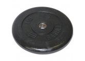 Диск обрезиненный 10 кг MB Barbell MB-PltB26-10 черный