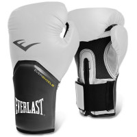 Перчатки тренировочные Everlast Pro Style Elite 10oz 2770E белый