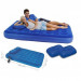 Надувной матрас Bestway Flocked Air Bed With Air Pump(Queen) 203х152х22 см 67374 75_75