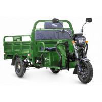 Грузовой электрический трицикл RuTrike D4 1800 60V1200W 021494-1980 зеленый