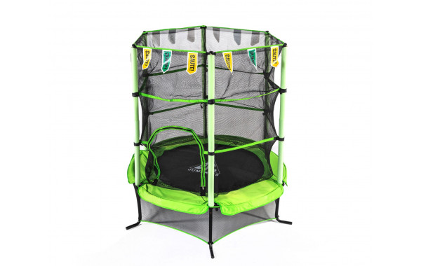 Батут DFC Jump kids 55" (137см) 55INCH-JD-G светло-зеленый 600_380