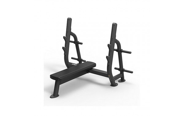 Олимпийская скамья горизонтальная Spirit Fitness SP-4209 600_380