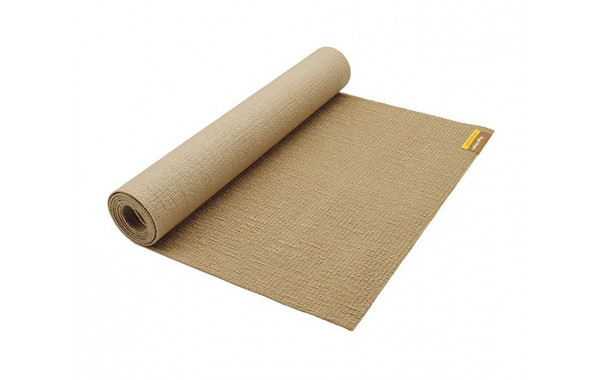 Коврик для йоги Hugger Mugger Sattva Jute Mat HM\SATTVA-JUTE\BE-03-00 600_380