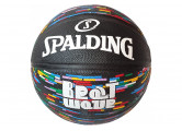 Мяч баскетбольный Spalding E43145 резина №7 (черный)