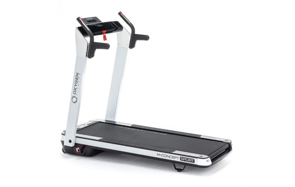 Беговая дорожка домашняя Oxygen Fitness M-CONCEPT SPORT white 600_380