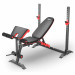 Скамья силовая со стойками UnixFit BENCH 130DD BSBNRK130DD 75_75