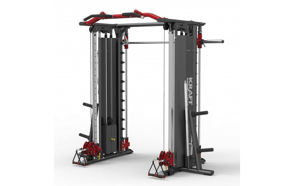 Мультистанция с машиной Смита Kraft Fitness KFSMDAP-A 600_380