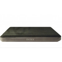 Матрас флокир. Intex Dura-Beam Prestige Downy Airbed 203x152x25см 64109