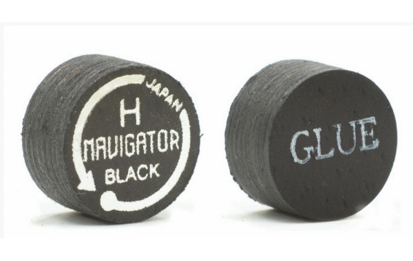 Наклейка для кия Navigator Black (H) 13мм 45.325.13.3 600_380