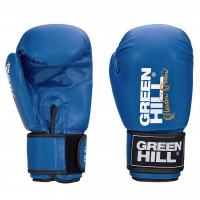 Перчатки боксерские Green Hill Panther 8oz, к/з BGP-2098 синий