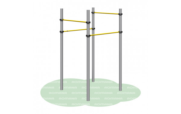 Турник четырехуровневый Romana 501.06.01 600_380