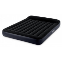 Надувная кровать Intex Queen Dura-Beam Pillow Rest Classic Airbed 203х152х25см 64143