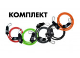 Комплект из 5 эспандеров с карабинами Original Fit.Tools FT-ULTX-SET