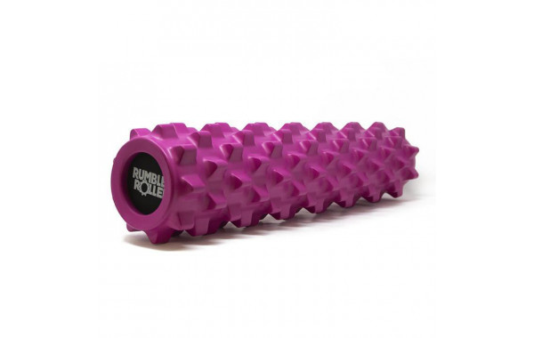 Массажный ролл 56x14см RumbleRoller Medium Pink Limited Edition RRM226Pink средняя жесткость 600_380