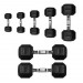 Гантель 7,5кг Perform Better Rubber Encased Hex Dumbbells 4137-7.5\BK-07-00 75_75