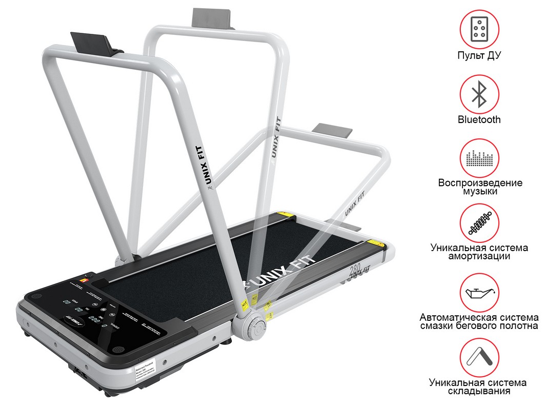 Беговая дорожка UnixFit R-280 1067_800