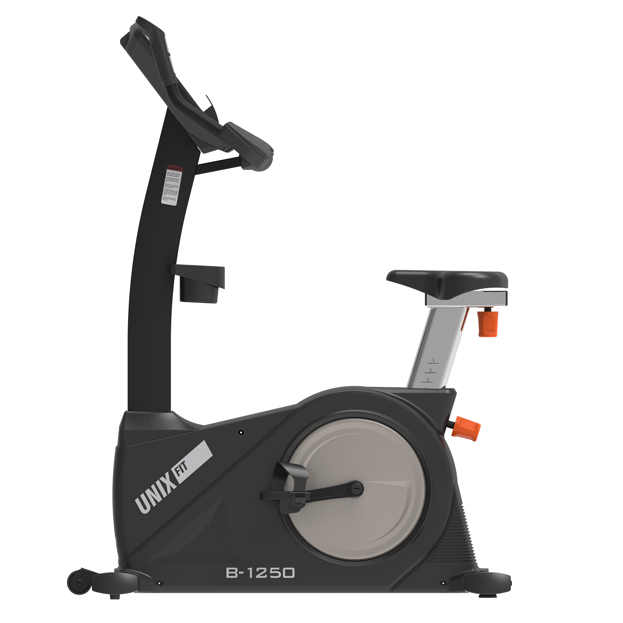 Велотренажер UnixFit Fit B-1250 PRO (7" LCD) 2000_2000