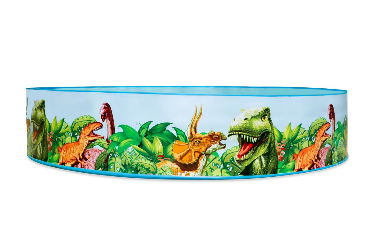 Детский надувной бассейн Bestway 55001 Fill 'N Fun Dinosaur (244х46) 1200_800