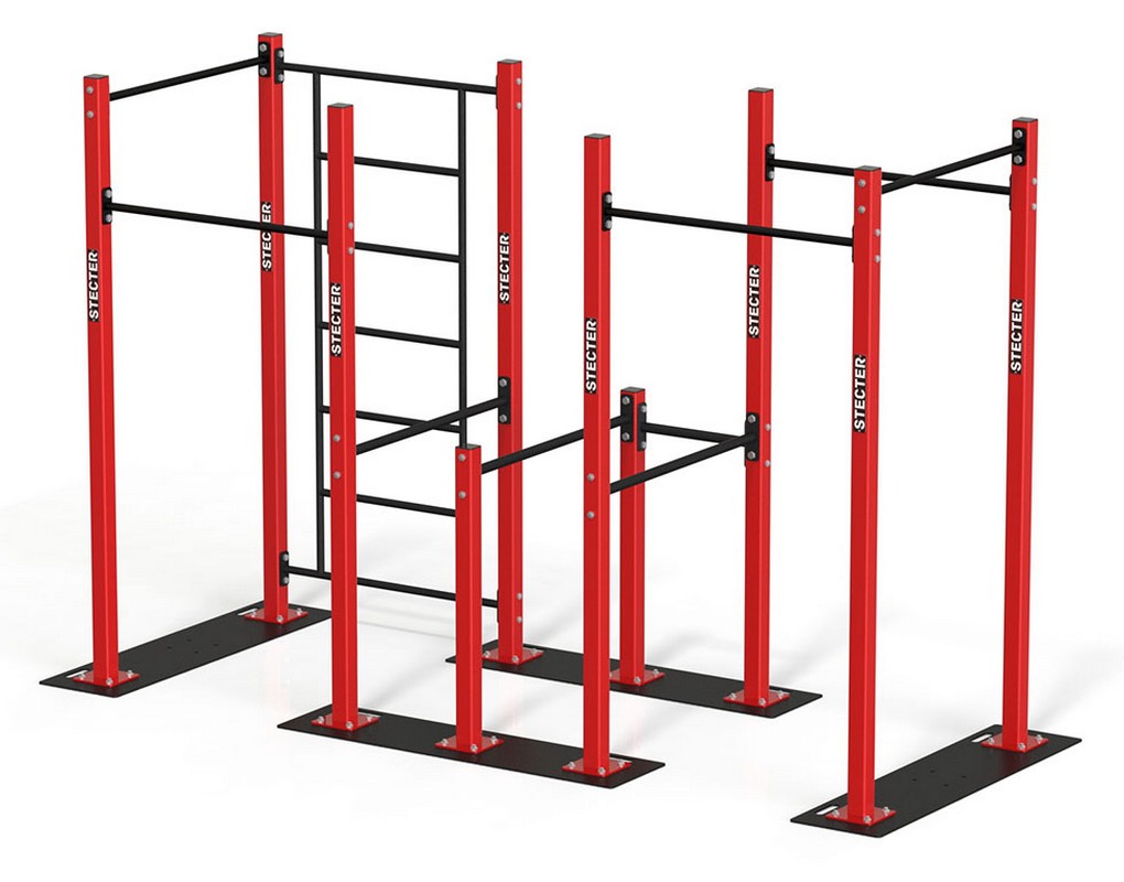 Мобильный комплекс для Воркаут Stecter Стандарт-5 5112 1020_800