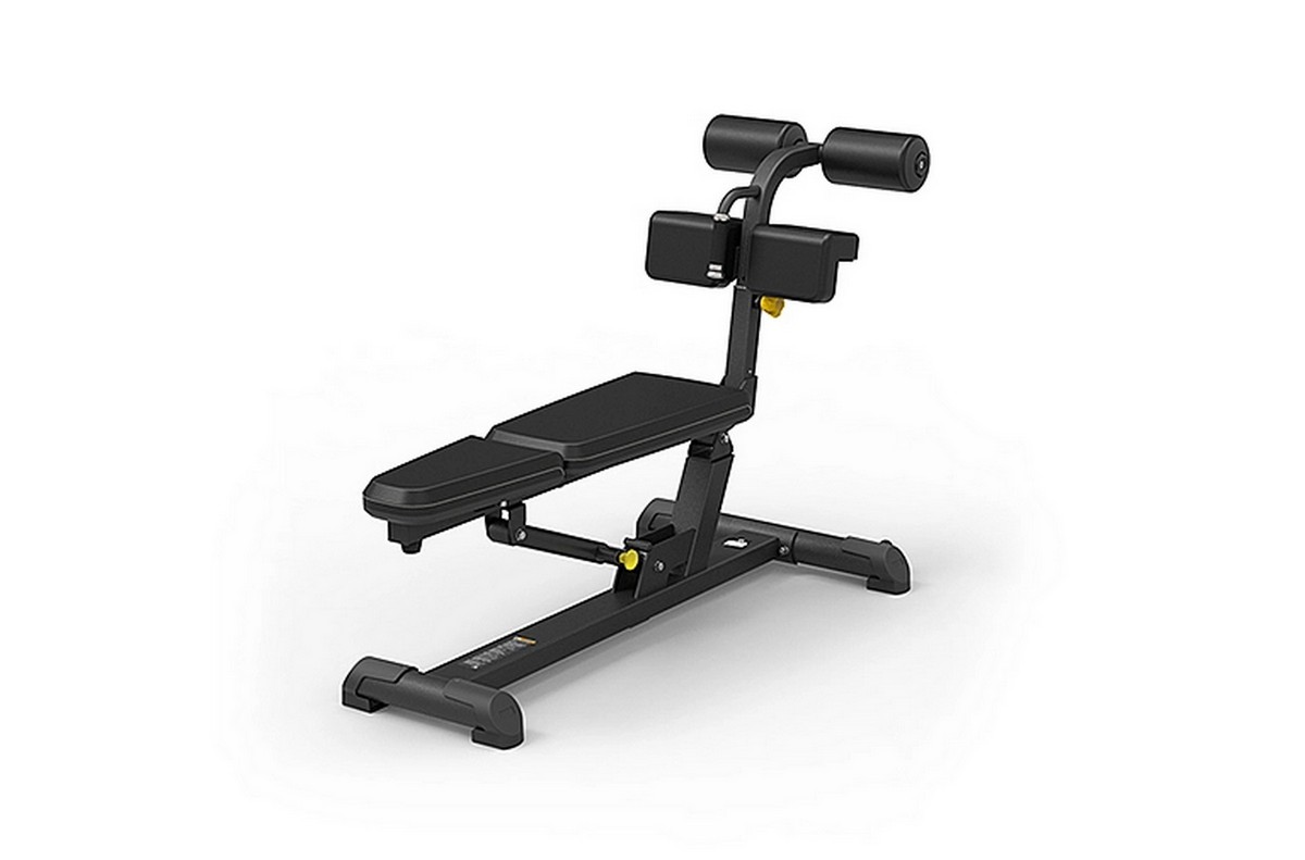 Регулируемая скамья для пресса Spirit Fitness SP-4218 1200_791