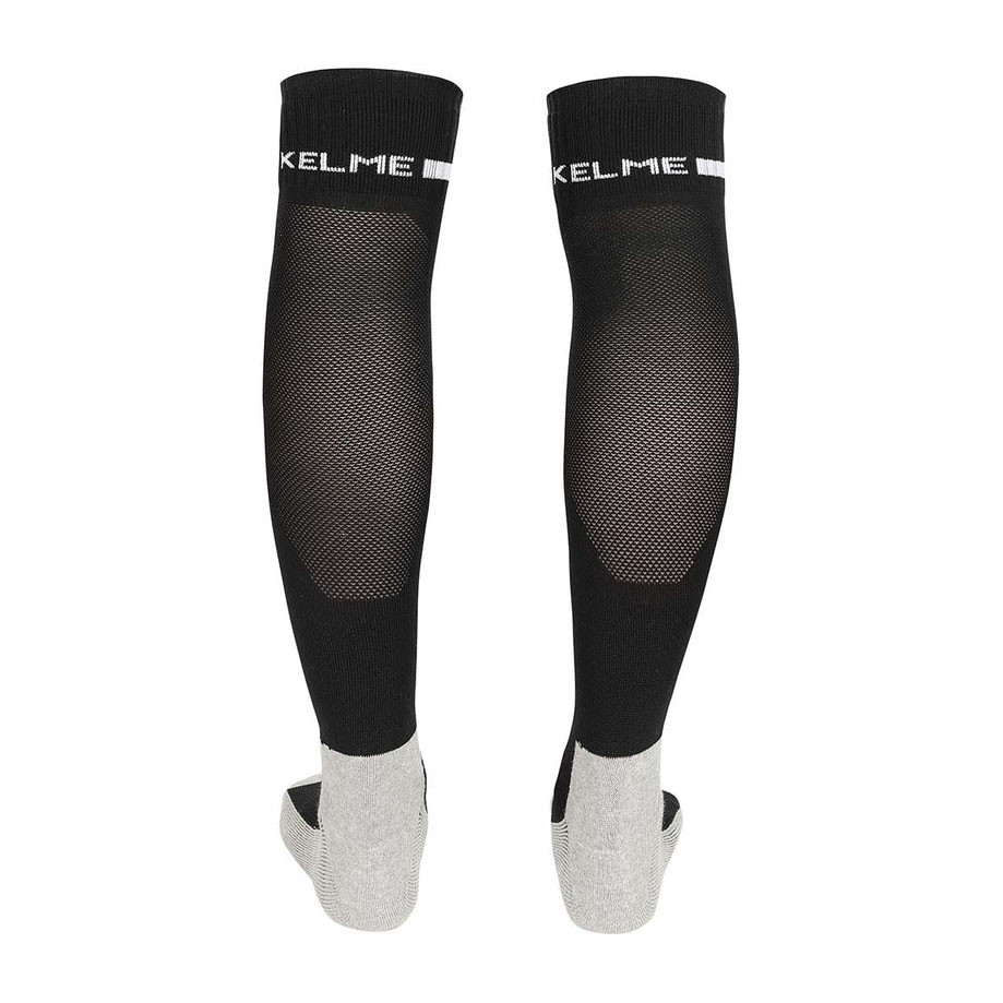 Гетры футбольные Kelme Football socks 8101WZ3001 черн, нейлон, хлопок,спандекс 919_919