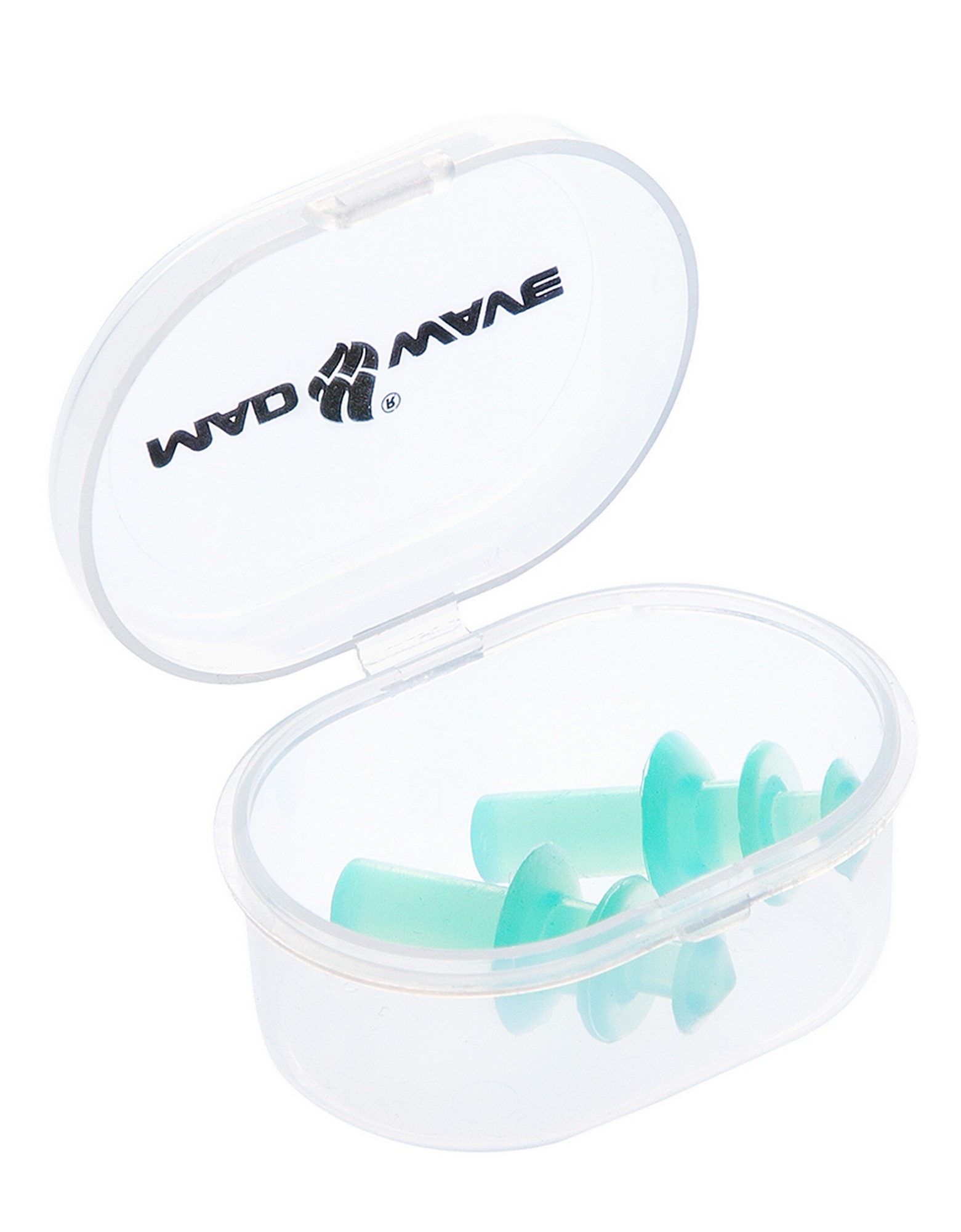 Беруши плунжерные Mad Wave Ear plugs M0715 01 0 10W зеленый 1561_2000