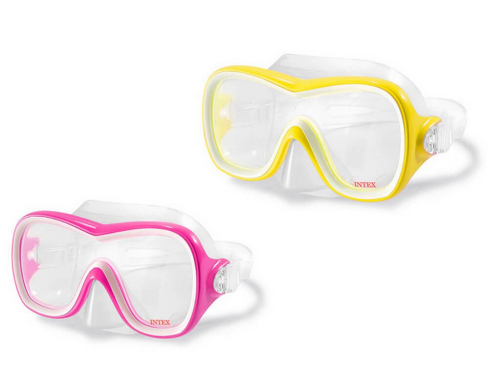 Маска для плаванья Intex Wave Rider Masks, два вида 55978 1006_800