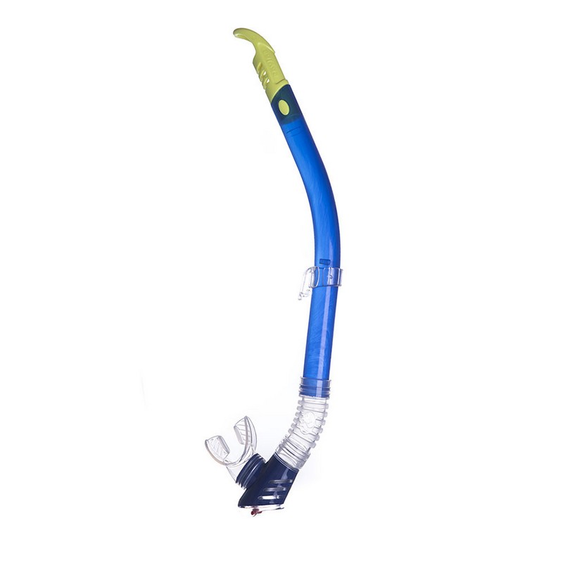 Трубка плавательная Salvas Splash Snorkel DA190S9BBSTS синий 800_800