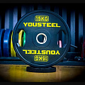 Диск 15 кг YouSteel TWO HANDLES 120_120