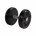 Гантель классик с вращающейся ручкой хром 18 кг MB Barbell MB-FdbEM-B18 120_120