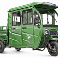 Грузовой электротрицикл RuTrike Рейс 1300 60V1200W 024458-2818 темно-зеленый 120_120