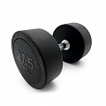 Гантель круглая обрезиненная 27,5кг UnixFit PRO DBRND27_5PBK 120_120