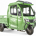 Грузовой электротрицикл RuTrike КАРГО Кабина 1500 60V1000W 022468-2236 зеленый 120_120